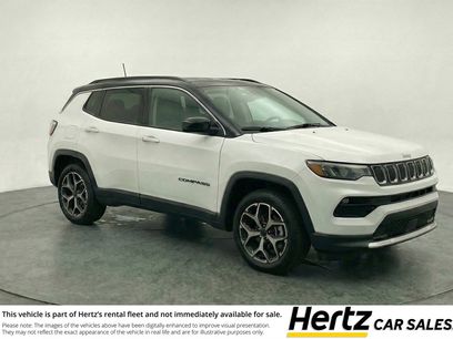 Used 2025 Jeep Compass Limited