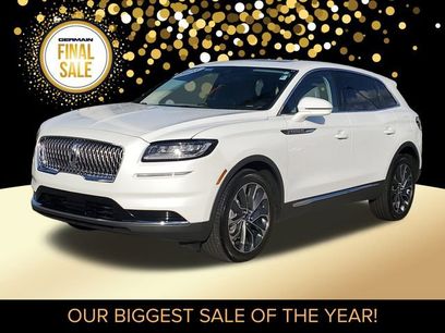 Certified 2023 Lincoln Nautilus Reserve