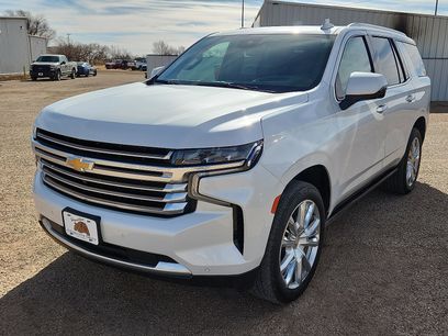 Used 2023 Chevrolet Tahoe High Country
