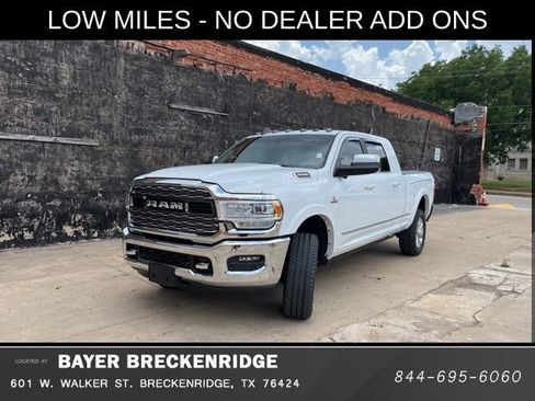 Used 2022 RAM 2500 Limited AWD/4WD image 1