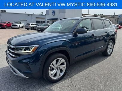 Certified 2023 Volkswagen Atlas SE w/ Panoramic Sunroof Package
