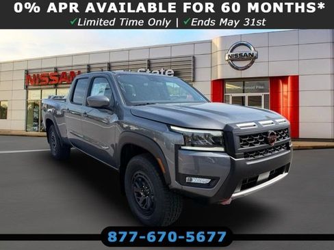 New 2026 Nissan Frontier PRO-4X w/ Tow Package AWD/4WD image 1