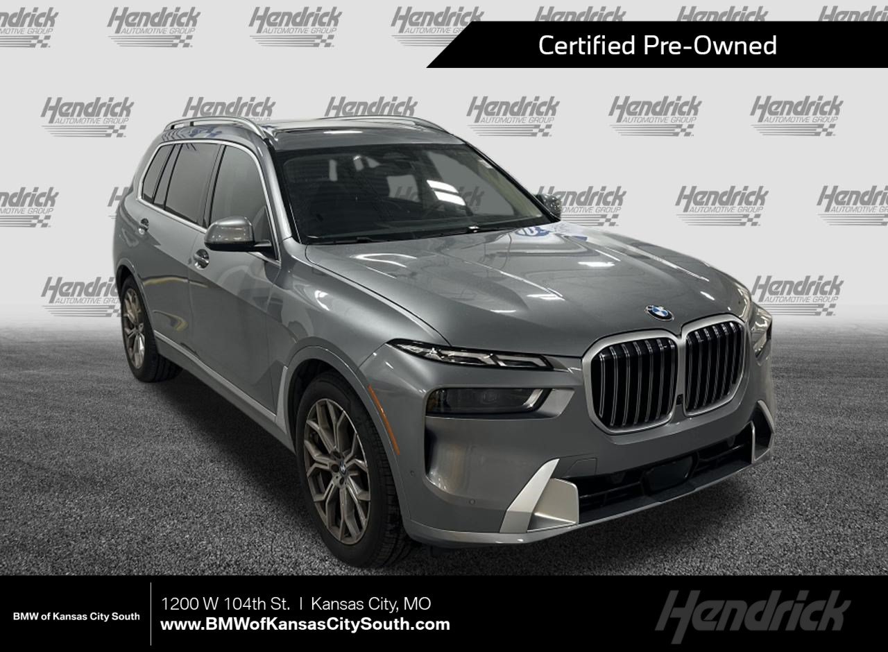 Certified 2024 BMW X7 xDrive40i w/ Premium Package AWD/4WD image 1