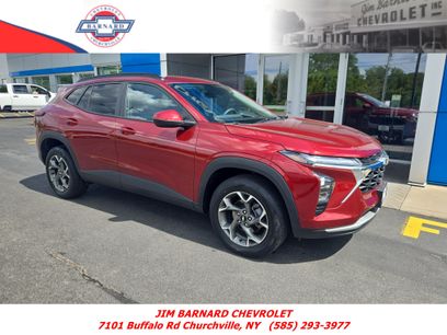 Certified 2024 Chevrolet Trax LT