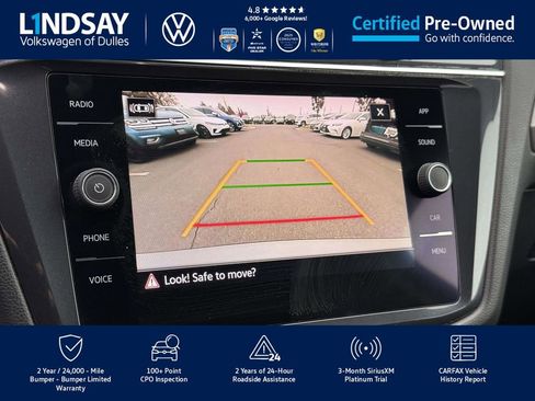 Certified 2022 Volkswagen Tiguan SE image 17