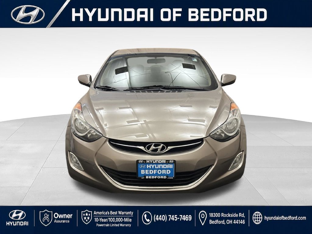 Used 2013 Hyundai Elantra GLS w/ Preferred Pkg FWD image 2