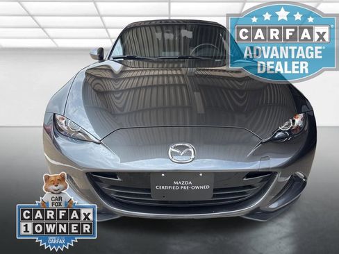 Used 2023 MAZDA MX-5 Miata Grand Touring w/ Weather Package RWD image 2