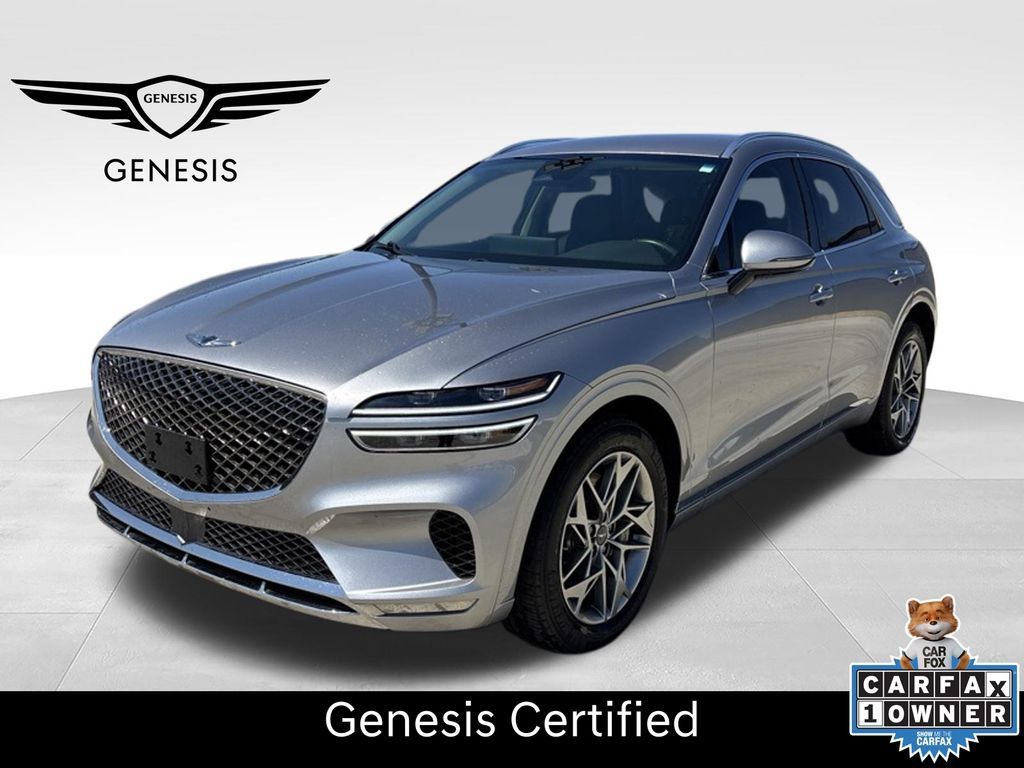 Certified 2025 Genesis GV70 2.5T AWD/4WD image 1