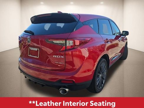 Used 2023 Acura RDX AWD w/ A-Spec & Advance Pkg image 4