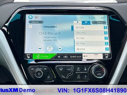 Used 2017 Chevrolet Bolt Premier w/ Driver Confidence II Package image 32