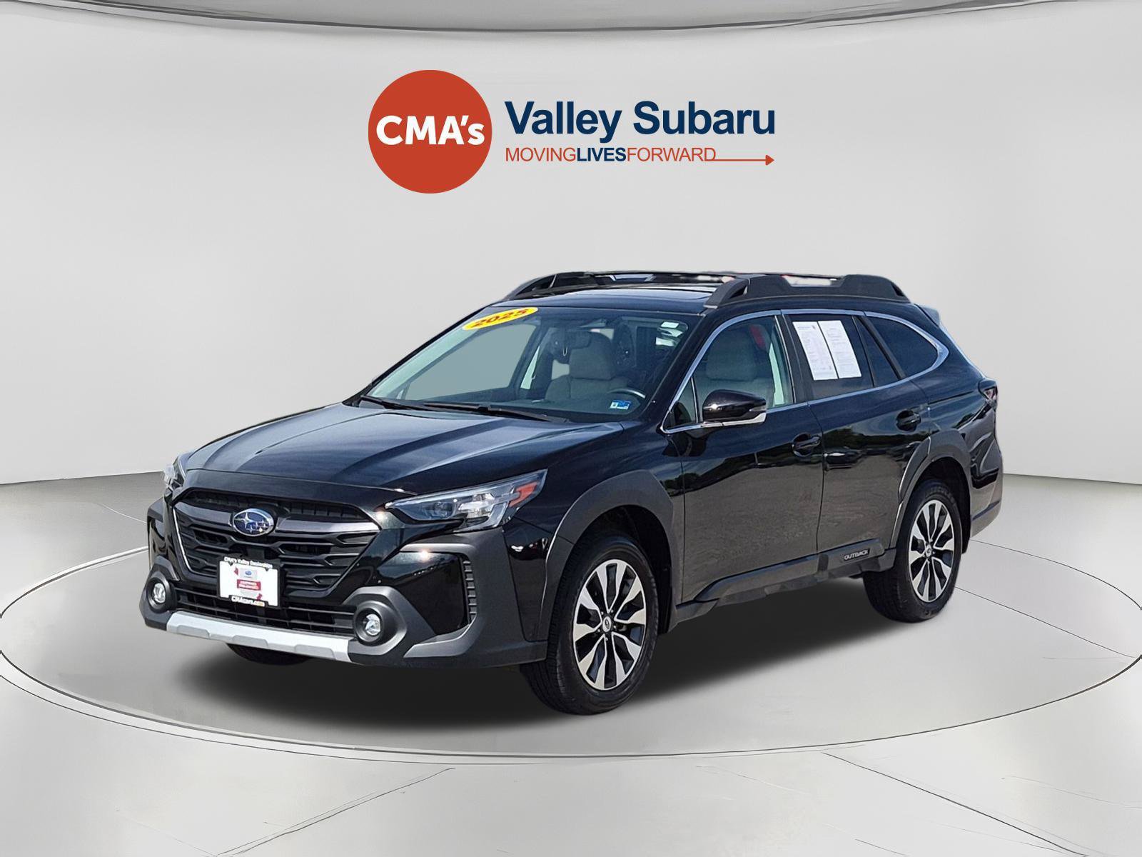Certified 2025 Subaru Outback Limited AWD/4WD image 1