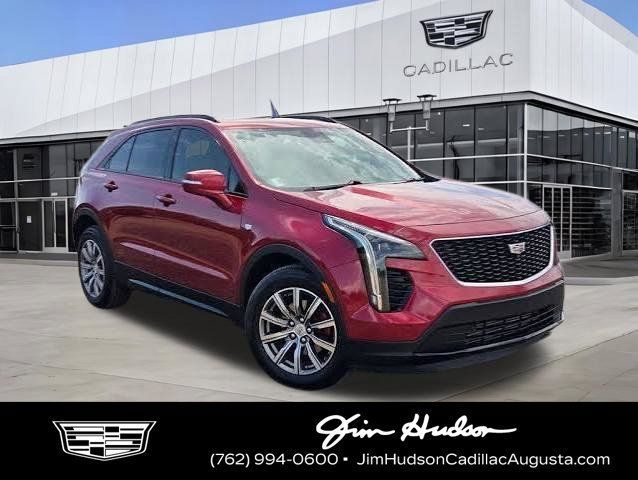 Used 2021 Cadillac XT4 Premium Luxury w/ Driver Awareness Package FWD image 1