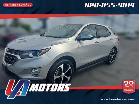 Used 2020 Chevrolet Equinox LT AWD/4WD image 1