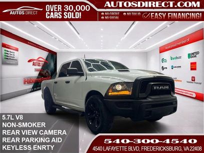 Used 2021 RAM 1500 Classic Warlock