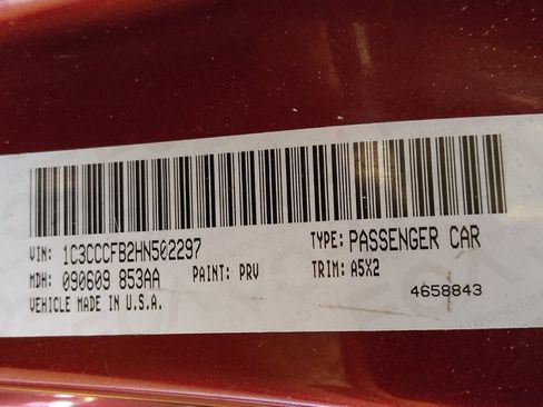 Used 2017 Chrysler 200 LX w/ Touring Convenience Group image 33