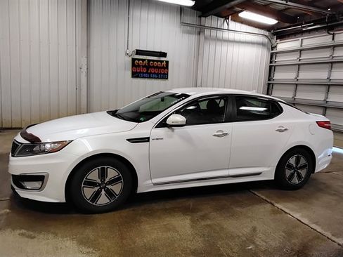 Used 2013 Kia Optima LX w/ Hybrid Convenience Pkg FWD image 5