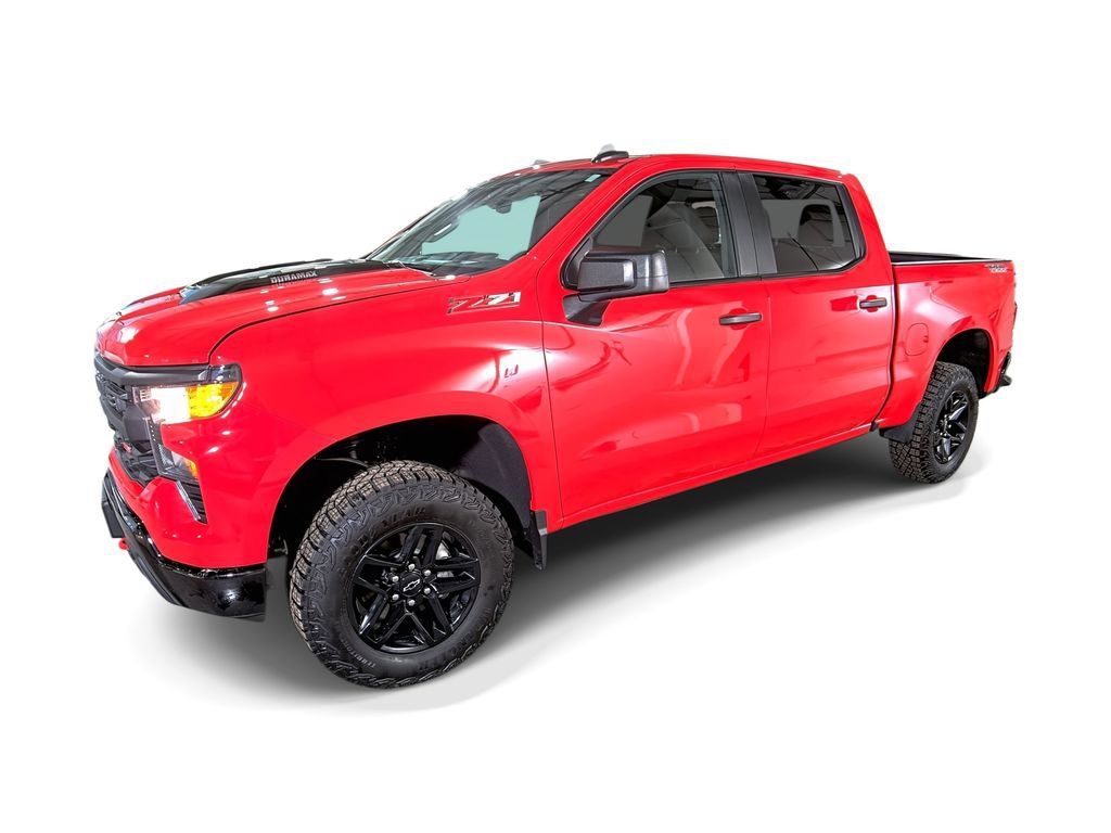Certified 2025 Chevrolet Silverado 1500 Custom Trail Boss AWD/4WD image 1