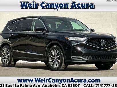 New 2025 Acura MDX w/ Technology Package