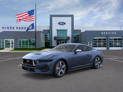 New 2025 Ford Mustang GT Premium w/ 60th Anniversary Package