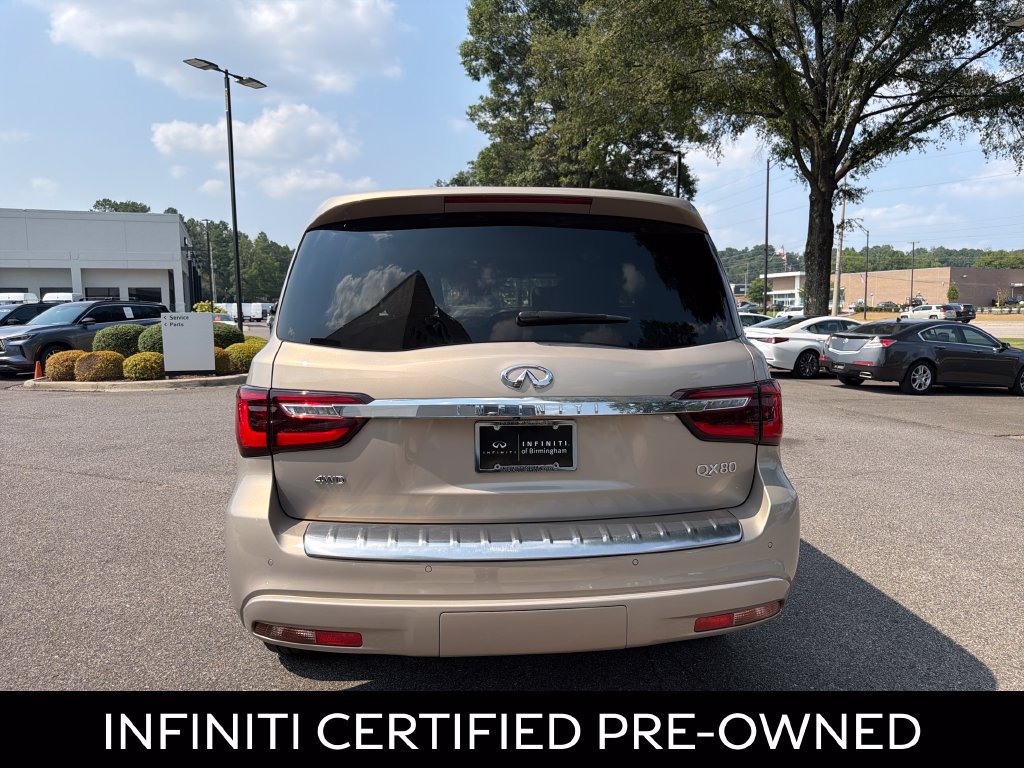Certified 2023 INFINITI QX80 Sensory w/ All-Season Package AWD/4WD image 11