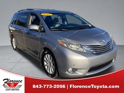 Used 2017 Toyota Sienna Limited Premium