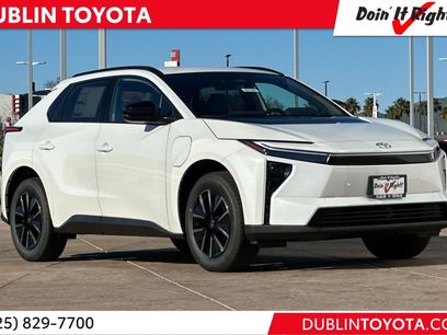 New 2026 Toyota bZ