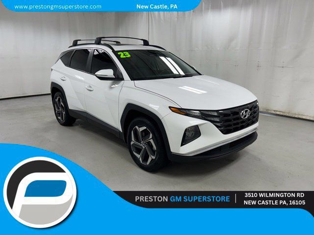 Used 2023 Hyundai Tucson SEL w/ Convenience Package AWD/4WD image 1
