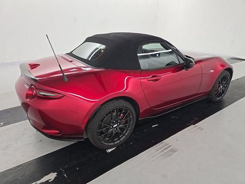 Used 2025 MAZDA MX-5 Miata Club w/ Brembo/BBS Recaro Package RWD image 3