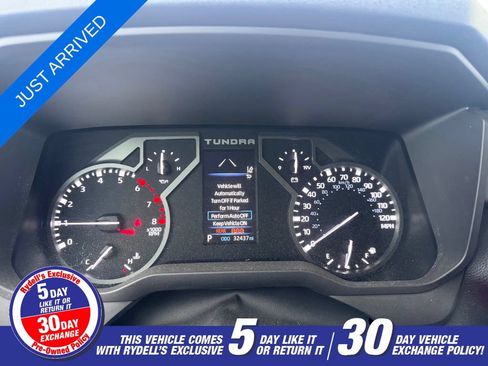 Used 2024 Toyota Tundra SR5 w/ TRD Off-Road Package AWD/4WD image 14