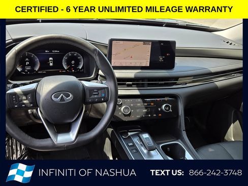 Certified 2023 INFINITI QX60 Luxe w/ Cargo Package AWD/4WD image 11