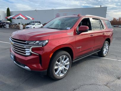 Certified 2021 Chevrolet Tahoe High Country w/ Premium Package