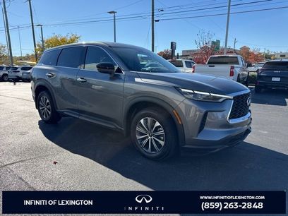 Certified 2025 INFINITI QX60 Pure