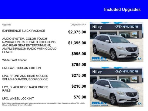 Used 2016 Buick Enclave Premium w/ Experience Buick Package AWD/4WD image 5