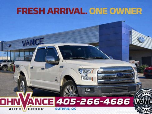 Used 2017 Ford F150 King Ranch w/ Equipment Group 601A Luxury image 30