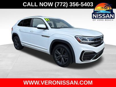 Used 2021 Volkswagen Atlas Cross Sport SE w/ V6 Towing Package