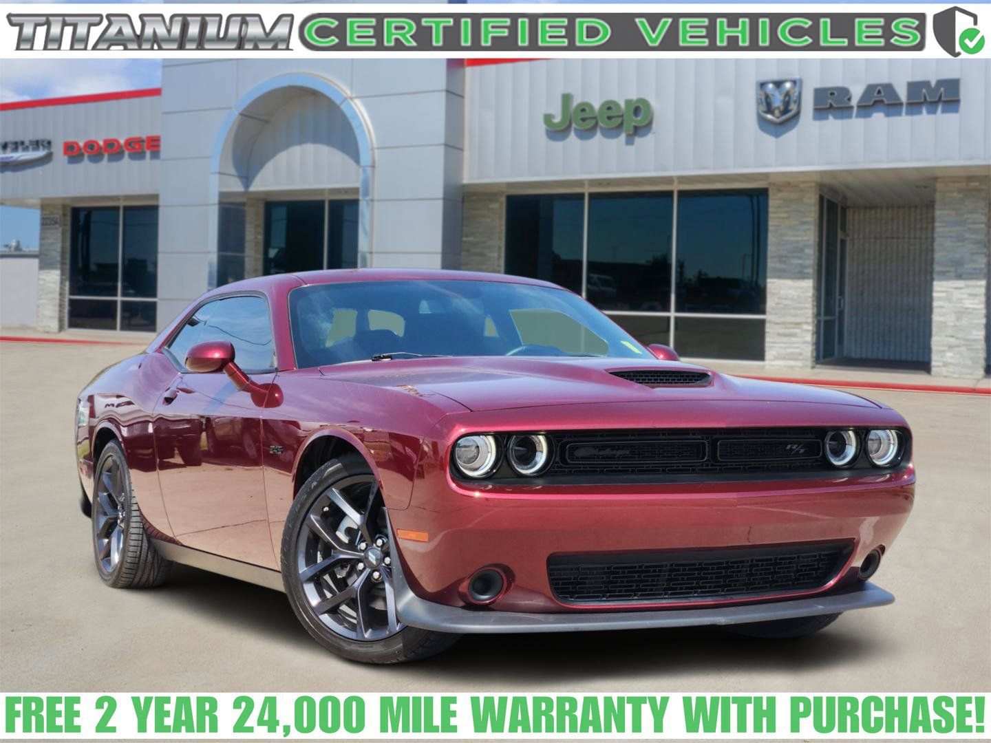 Used 2023 Dodge Challenger R/T w/ Blacktop Package RWD 360° Tour