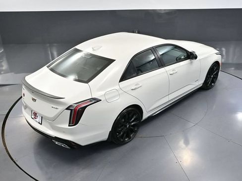 Used 2023 Cadillac CT4 V w/ LPO, ONYX Package AWD/4WD image 57