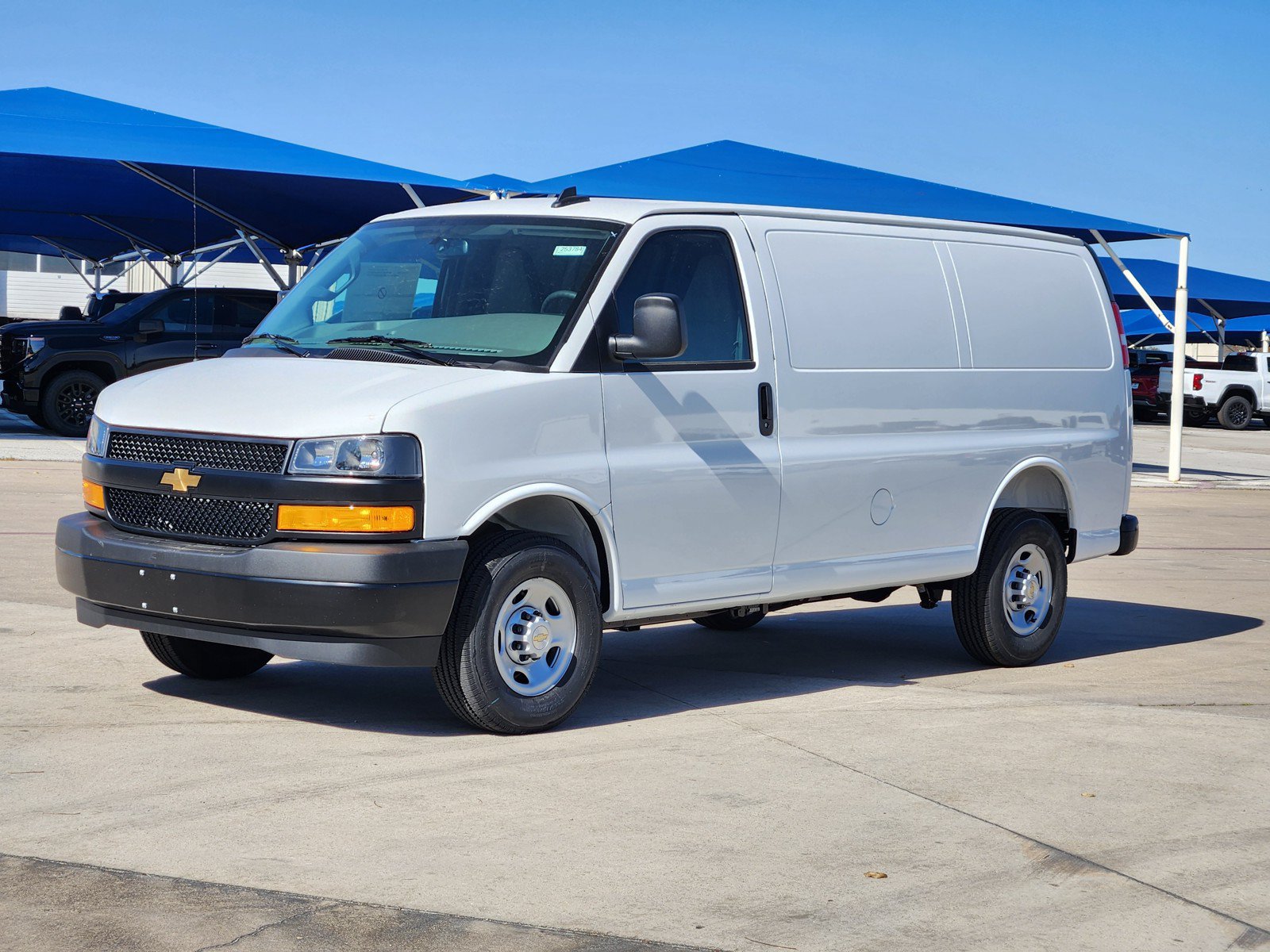 New 2025 Chevrolet Express 2500 w/ Driver Convenience Package RWD image 2