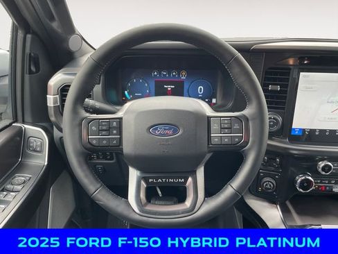 New 2025 Ford F150 Platinum w/ Equipment Group 702A High image 12