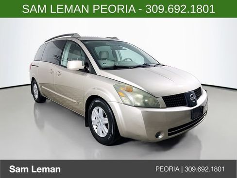 Used 2006 Nissan Quest SL w/ (S01) Seat Pkg image 1