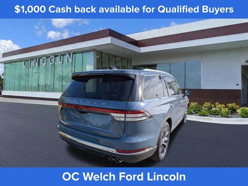 New 2026 Lincoln Aviator Reserve RWD image 2