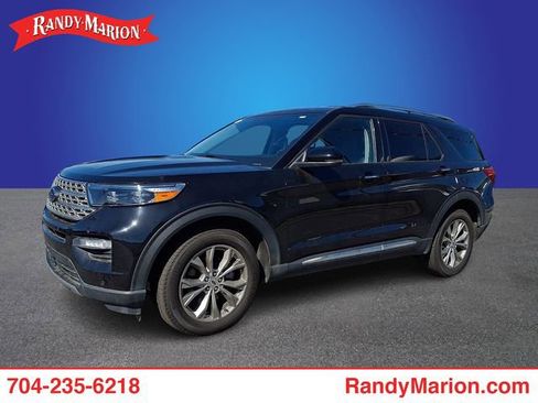 Used 2023 Ford Explorer Limited w/ Equipment Group 301A AWD/4WD image 1