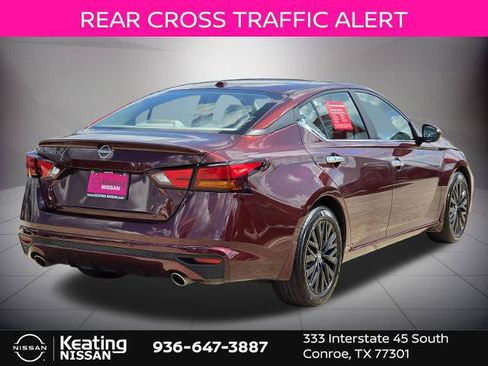 Certified 2025 Nissan Altima 2.5 SV w/ SV Special Edition Package FWD image 8