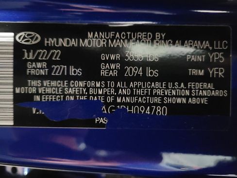 Used 2023 Hyundai Elantra SEL image 33