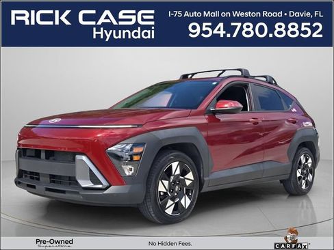 Used 2024 Hyundai Kona SEL w/ Convenience Package FWD image 1