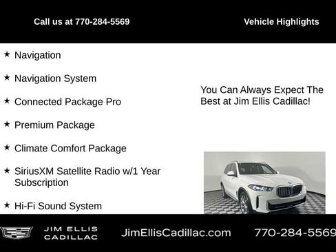 Used 2025 BMW X5 xDrive50e image 5