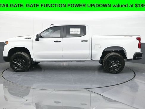 New 2026 Chevrolet Silverado 1500 LT Trail Boss w/ LPO, Dark Essentials Package image 9