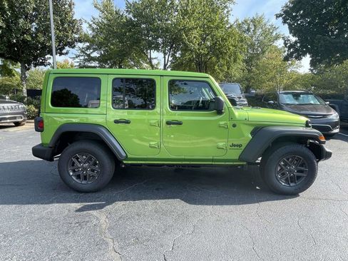 New 2025 Jeep Wrangler Sport S image 10