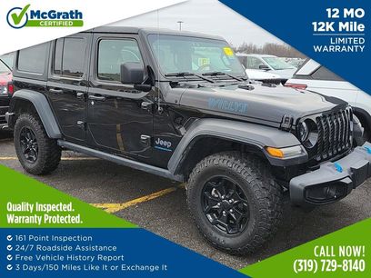 Used 2023 Jeep Wrangler Unlimited w/ Cold Weather Group