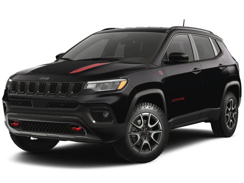 New 2026 Jeep Compass Trailhawk image 1